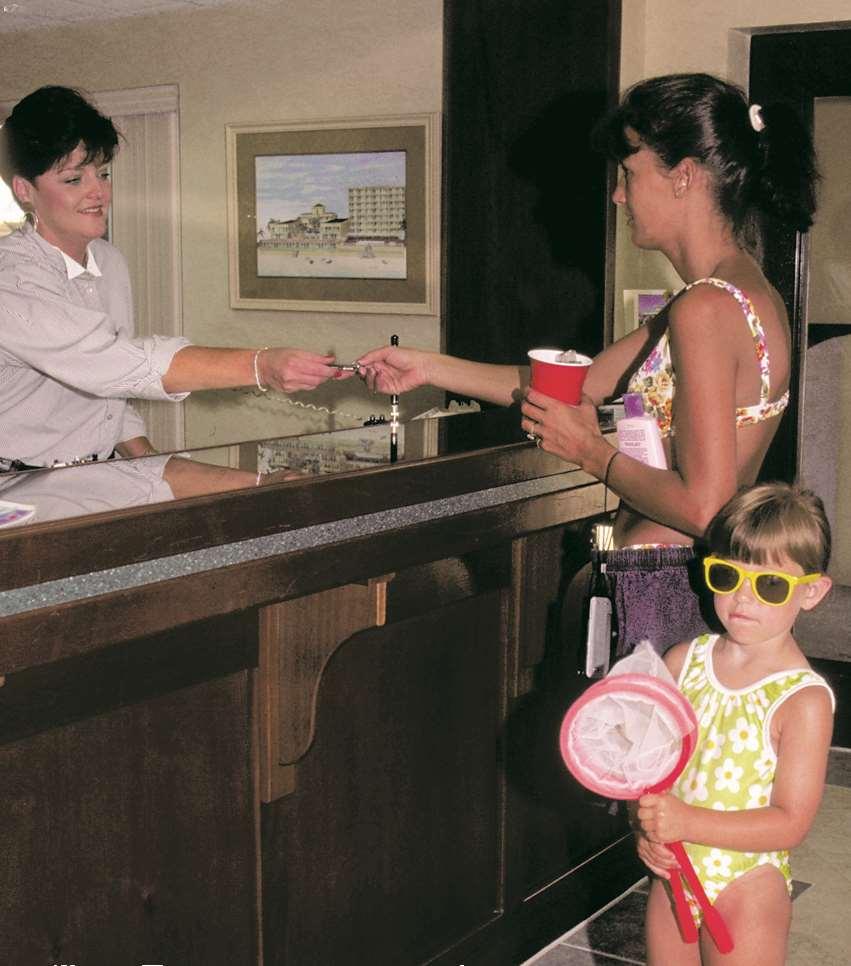 Flamingo Hotel & Tower Panama City Beach Interno foto